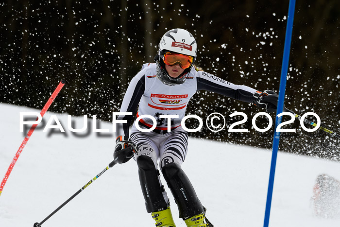 DSV Schülercup U14 IX SL 16.02.2020