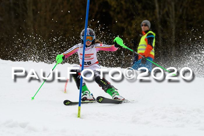 DSV Schülercup U14 IX SL 16.02.2020