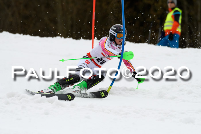 DSV Schülercup U14 IX SL 16.02.2020