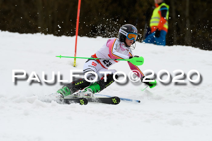 DSV Schülercup U14 IX SL 16.02.2020