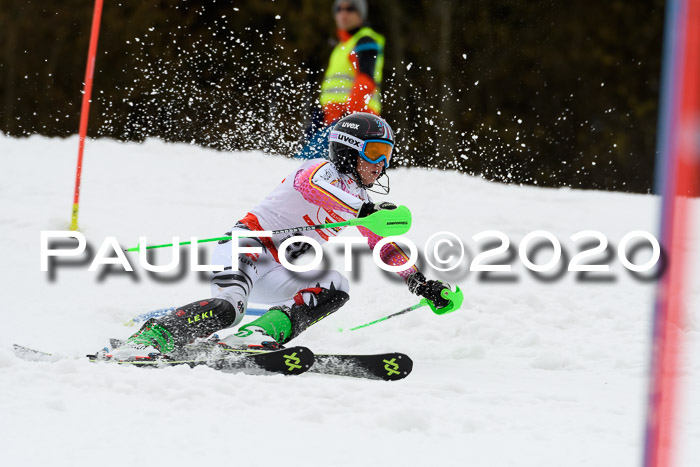 DSV Schülercup U14 IX SL 16.02.2020