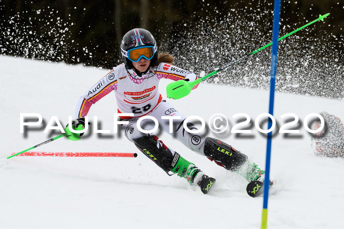 DSV Schülercup U14 IX SL 16.02.2020