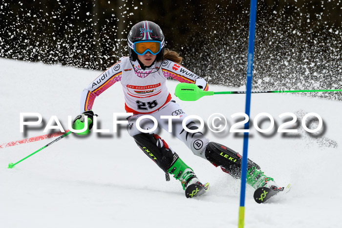 DSV Schülercup U14 IX SL 16.02.2020