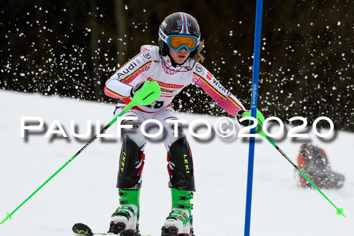 DSV Schülercup U14 IX SL 16.02.2020