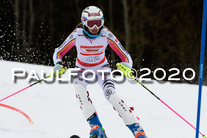 DSV Schülercup U14 IX SL 16.02.2020