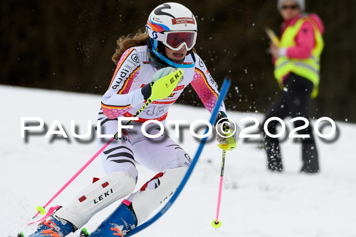 DSV Schülercup U14 IX SL 16.02.2020