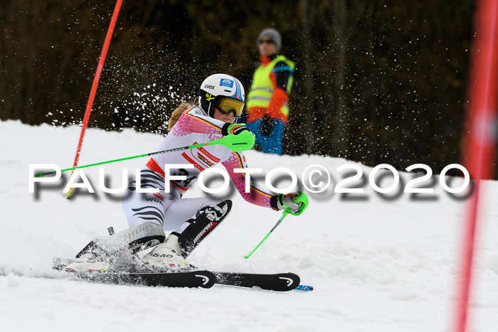 DSV Schülercup U14 IX SL 16.02.2020