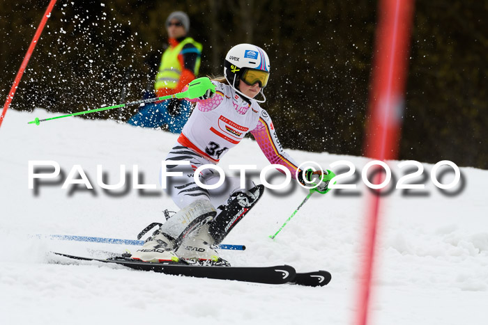 DSV Schülercup U14 IX SL 16.02.2020