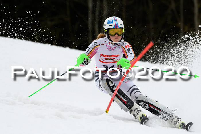 DSV Schülercup U14 IX SL 16.02.2020