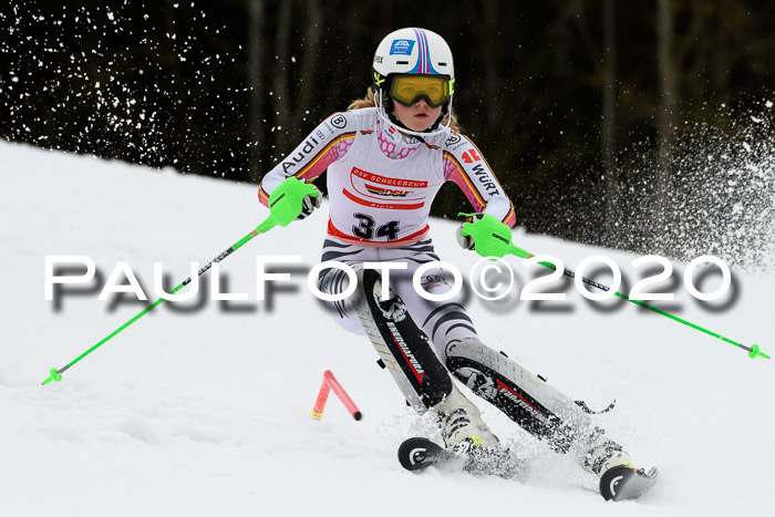 DSV Schülercup U14 IX SL 16.02.2020