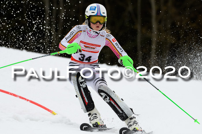 DSV Schülercup U14 IX SL 16.02.2020