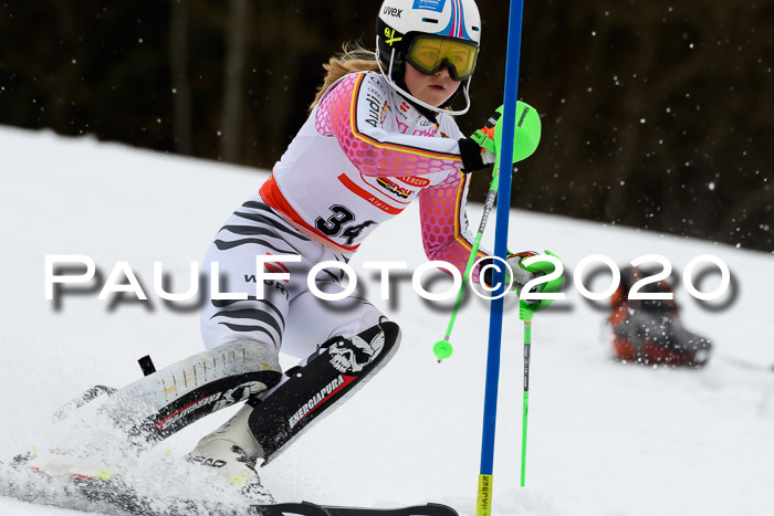 DSV Schülercup U14 IX SL 16.02.2020