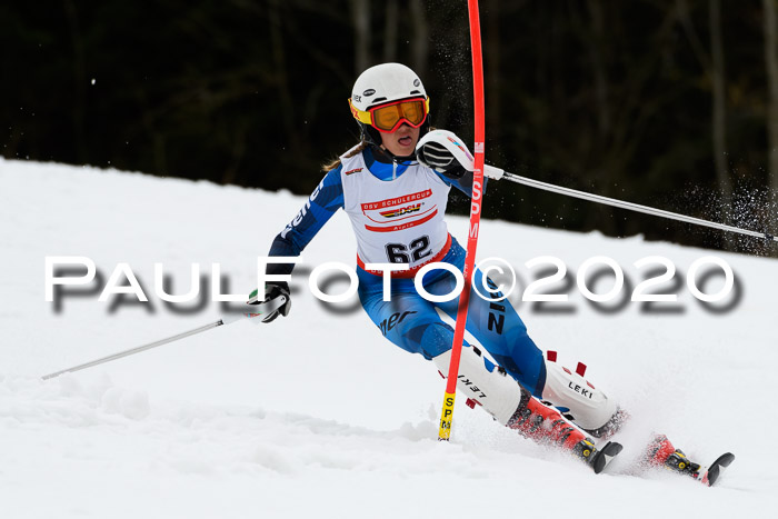 DSV Schülercup U14 IX SL 16.02.2020