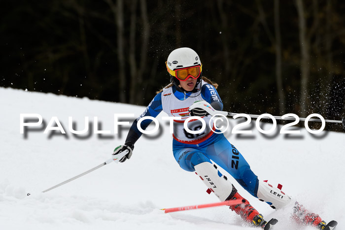 DSV Schülercup U14 IX SL 16.02.2020