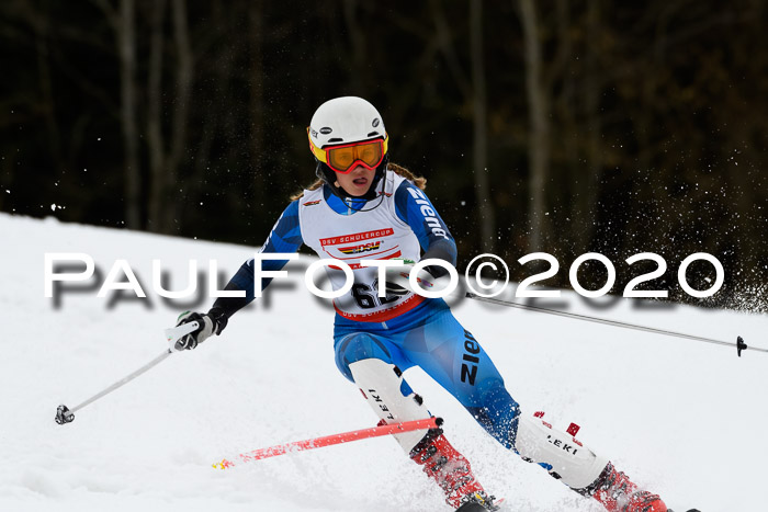 DSV Schülercup U14 IX SL 16.02.2020