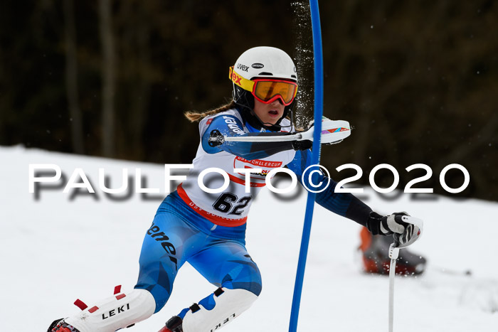 DSV Schülercup U14 IX SL 16.02.2020