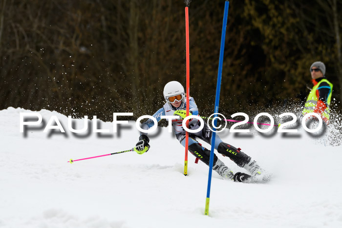 DSV Schülercup U14 IX SL 16.02.2020