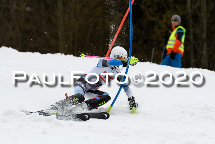 DSV Schülercup U14 IX SL 16.02.2020