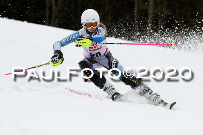 DSV Schülercup U14 IX SL 16.02.2020