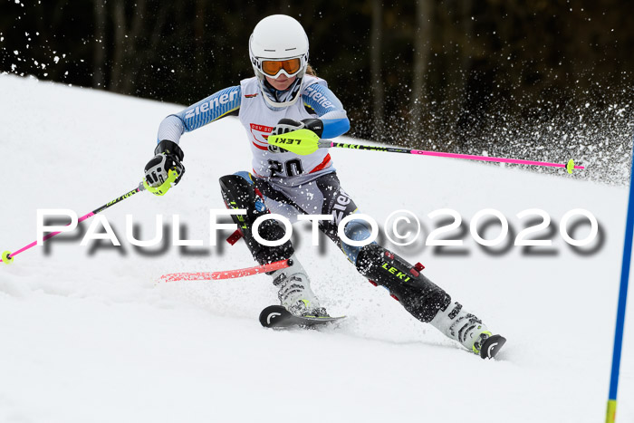 DSV Schülercup U14 IX SL 16.02.2020