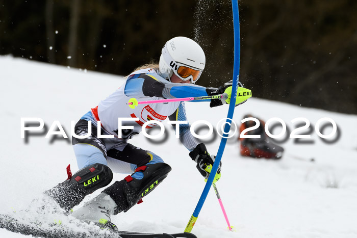 DSV Schülercup U14 IX SL 16.02.2020