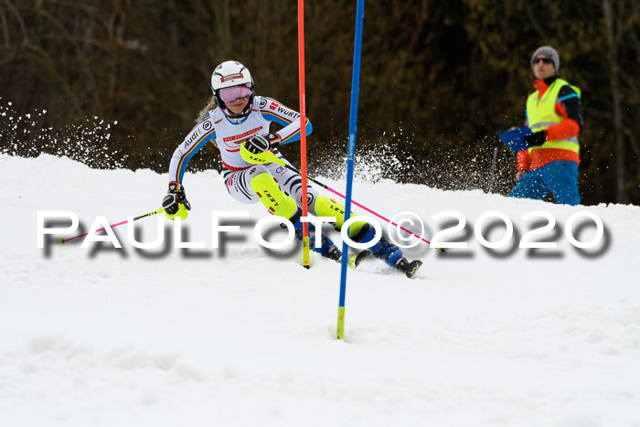 DSV Schülercup U14 IX SL 16.02.2020