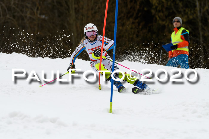 DSV Schülercup U14 IX SL 16.02.2020