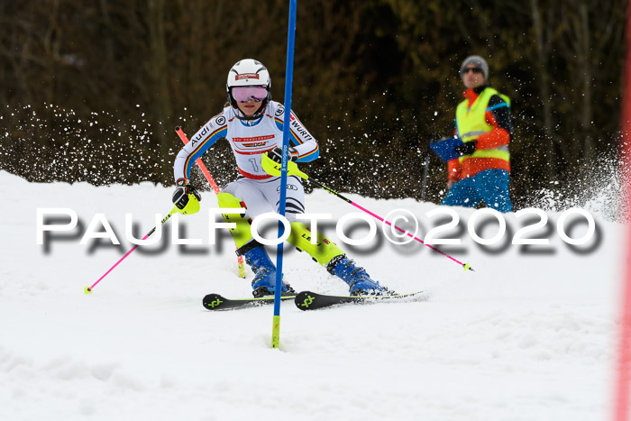 DSV Schülercup U14 IX SL 16.02.2020