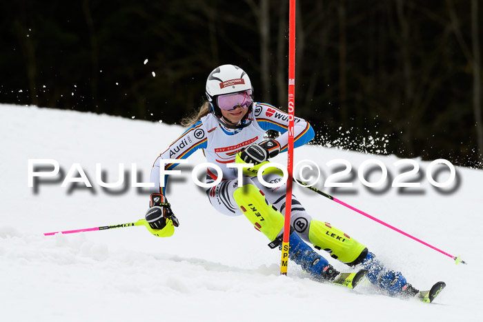 DSV Schülercup U14 IX SL 16.02.2020