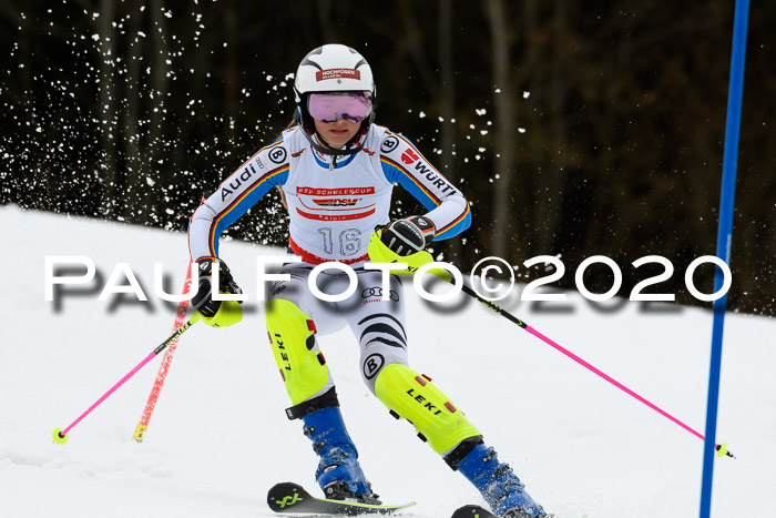 DSV Schülercup U14 IX SL 16.02.2020