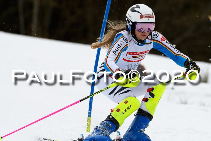 DSV Schülercup U14 IX SL 16.02.2020