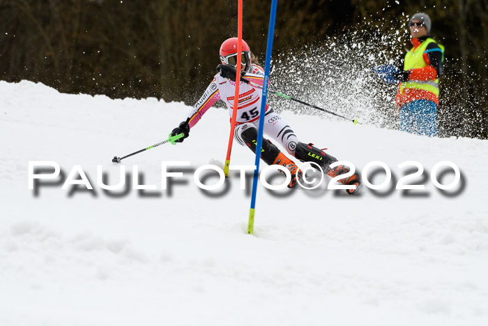 DSV Schülercup U14 IX SL 16.02.2020