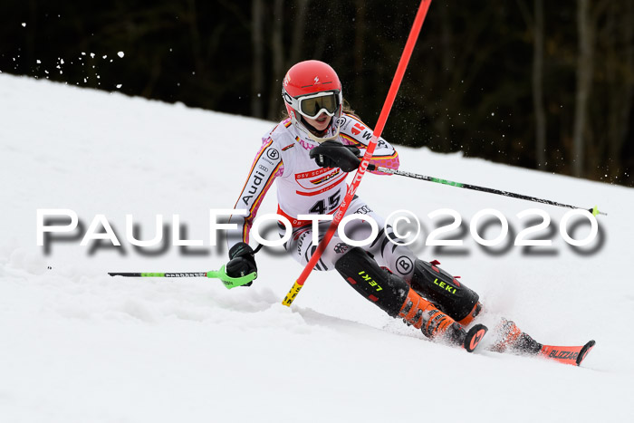 DSV Schülercup U14 IX SL 16.02.2020