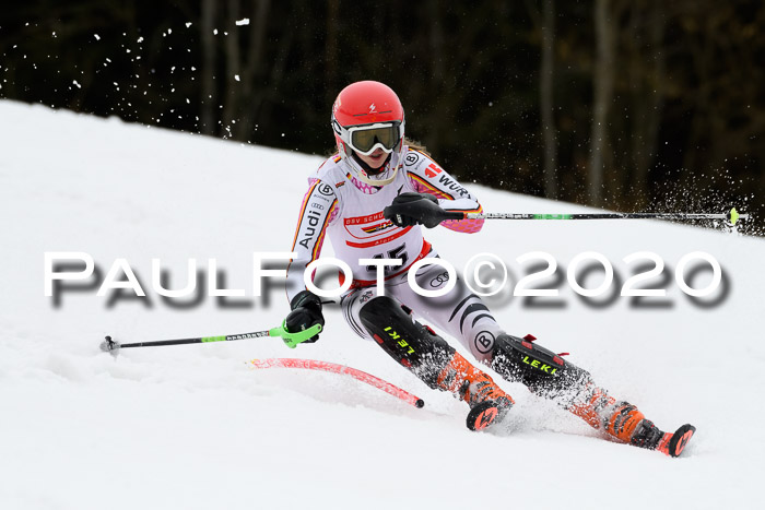 DSV Schülercup U14 IX SL 16.02.2020