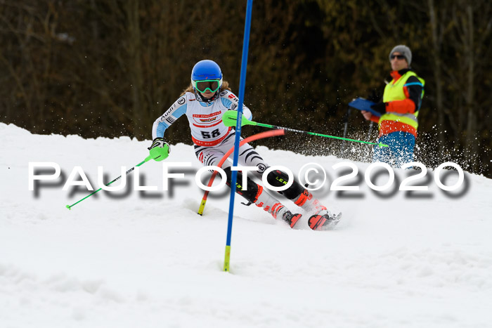 DSV Schülercup U14 IX SL 16.02.2020