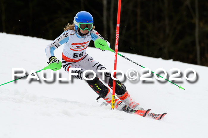 DSV Schülercup U14 IX SL 16.02.2020