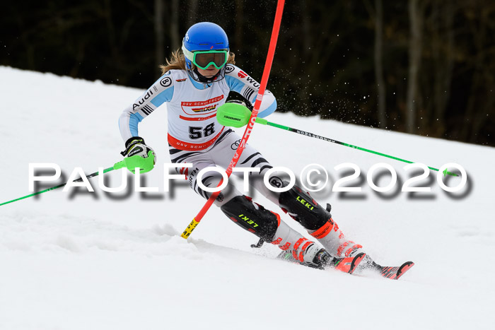 DSV Schülercup U14 IX SL 16.02.2020