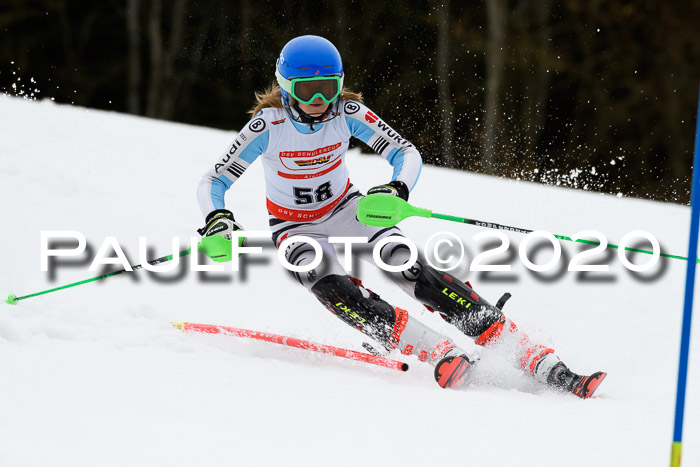 DSV Schülercup U14 IX SL 16.02.2020