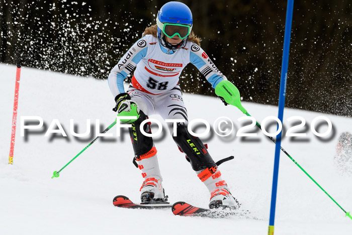 DSV Schülercup U14 IX SL 16.02.2020