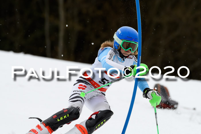 DSV Schülercup U14 IX SL 16.02.2020