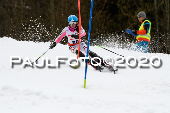 DSV Schülercup U14 IX SL 16.02.2020