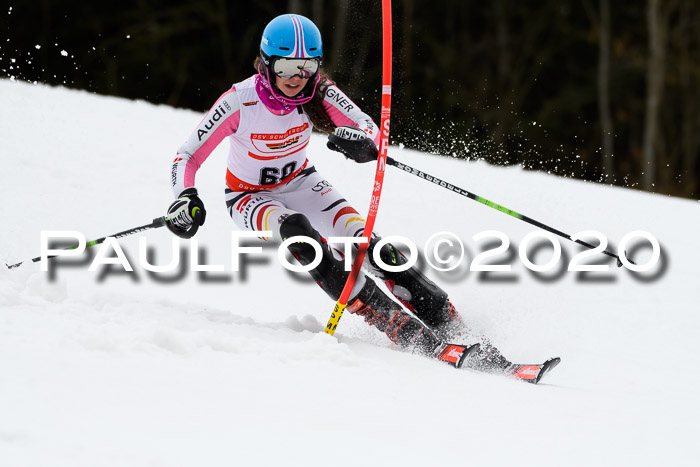 DSV Schülercup U14 IX SL 16.02.2020