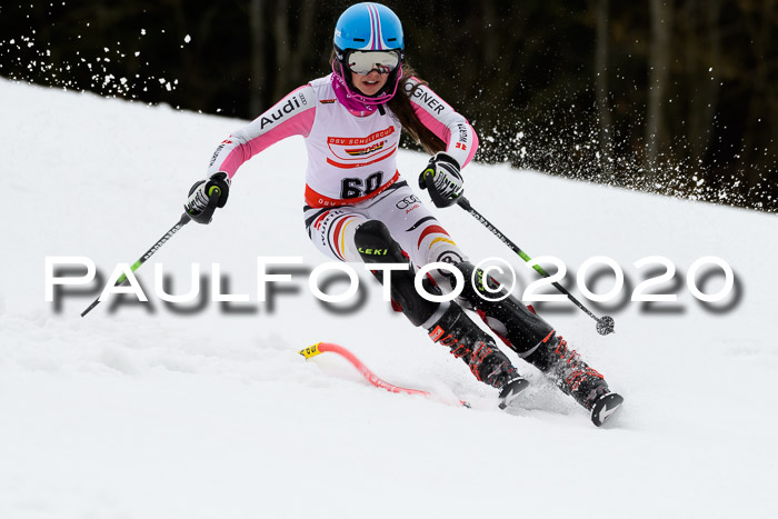 DSV Schülercup U14 IX SL 16.02.2020