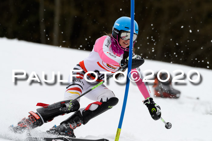 DSV Schülercup U14 IX SL 16.02.2020