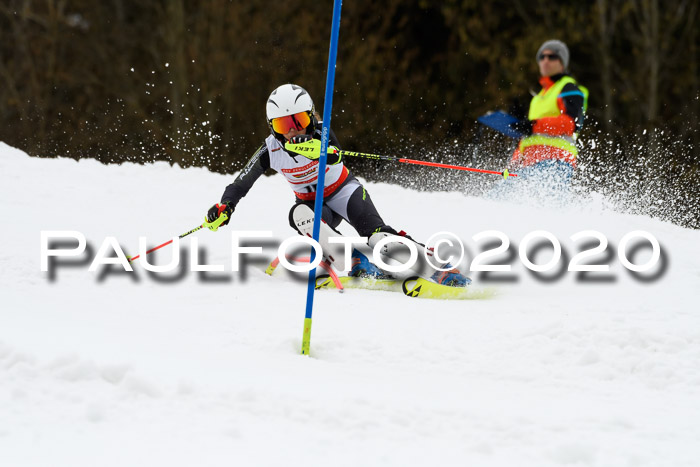 DSV Schülercup U14 IX SL 16.02.2020