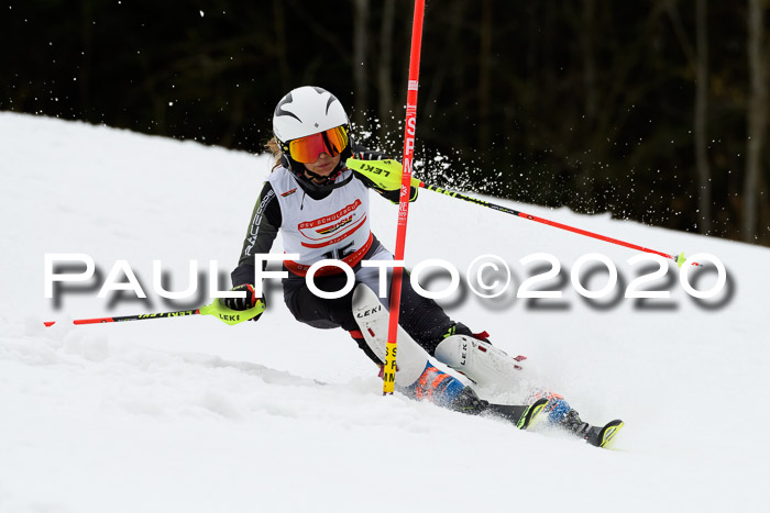 DSV Schülercup U14 IX SL 16.02.2020