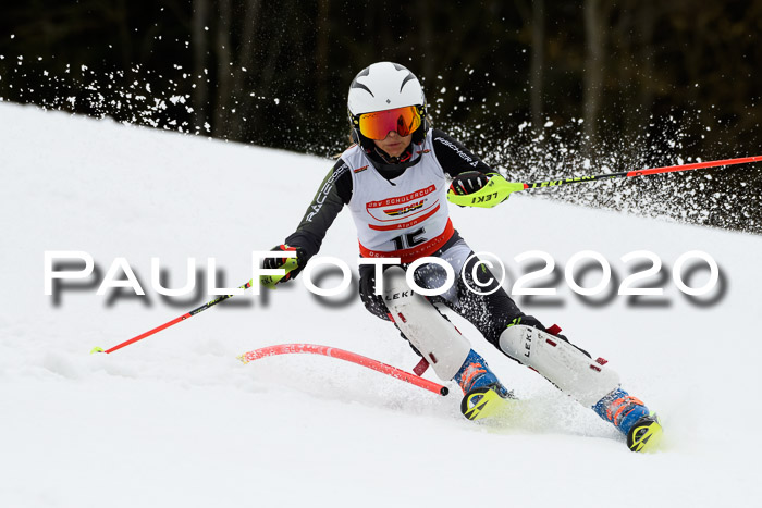 DSV Schülercup U14 IX SL 16.02.2020