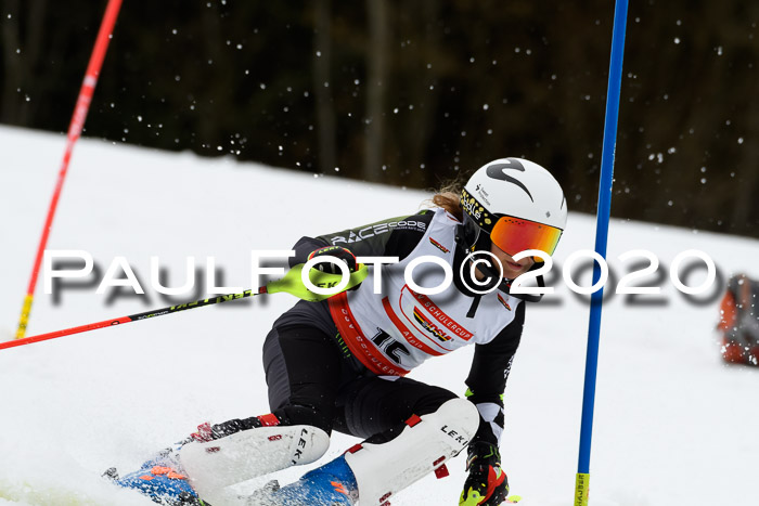 DSV Schülercup U14 IX SL 16.02.2020