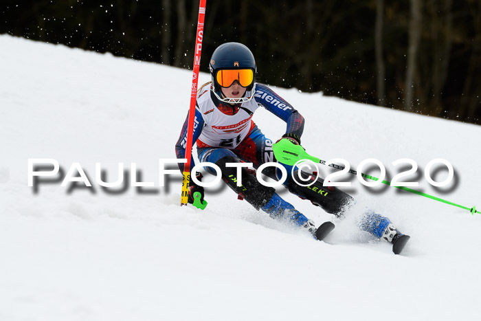 DSV Schülercup U14 IX SL 16.02.2020