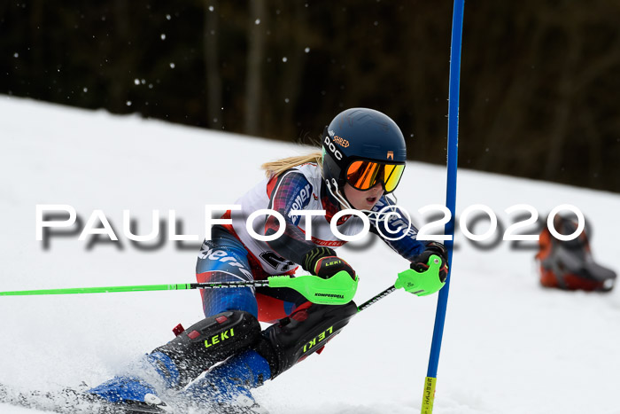 DSV Schülercup U14 IX SL 16.02.2020